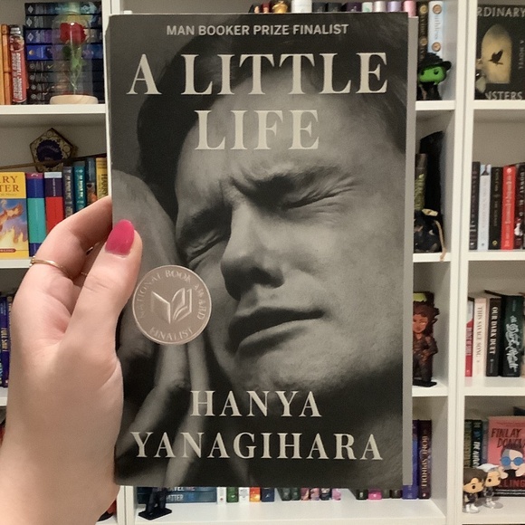 LGBTQ+ Fiction Book: A Little Life by Hanya Yanagihara - Picture 1 of 4